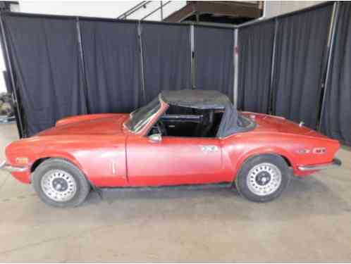 Triumph: Spitfire MARK IV