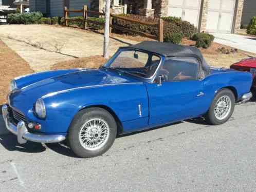 Triumph Spitfire Mk 2 (1965)