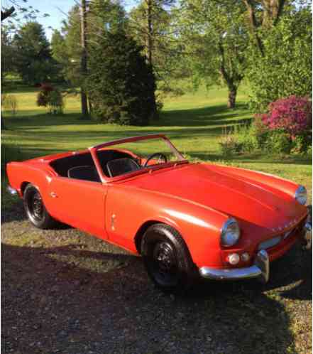 Triumph Spitfire mk2 (1966)