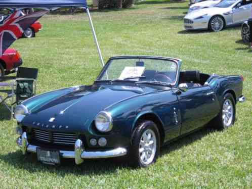 Triumph Spitfire (1966)