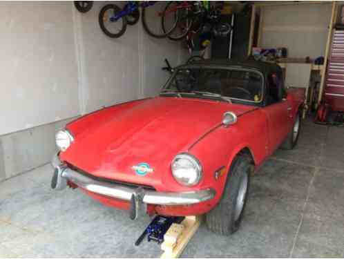 Triumph: Spitfire MK3