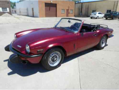 1974 Triumph Spitfire NO RESERVE AUCTION - LAST HIGHEST BIDDER WINS CAR!