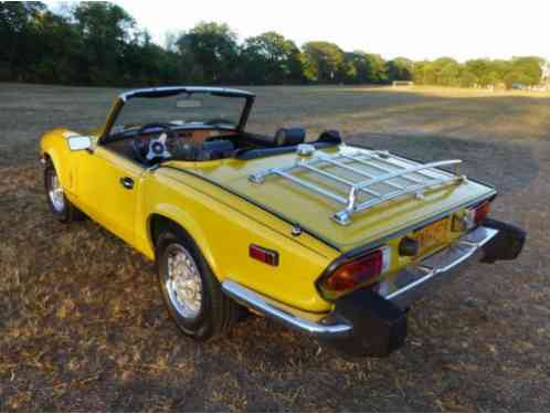 Triumph Spitfire , rare Overdrive, (1978)