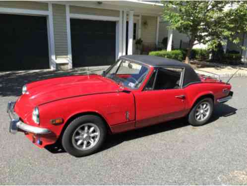 Triumph Spitfire (1976)