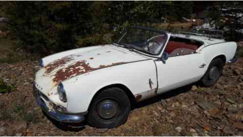 1965 Triumph Spitfire Roadster