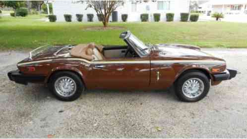 Triumph Spitfire Spitfire (1979)