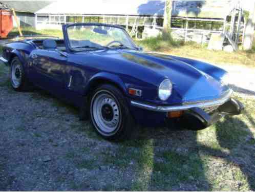 1979 Triumph Spitfire Spitfire 1500