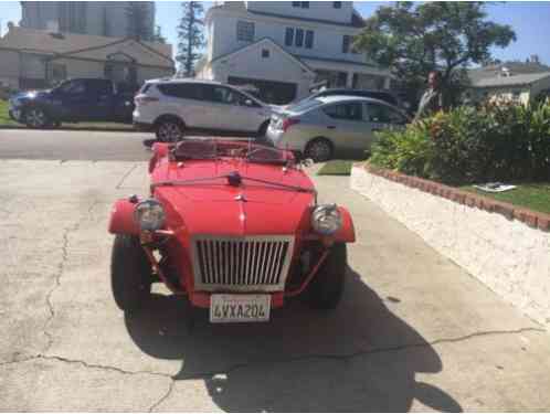 Triumph Spitfire Hand made car (1970)