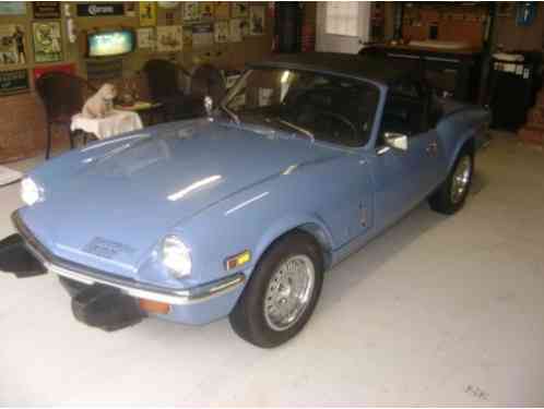 Triumph Spitfire Spitfire (1975)