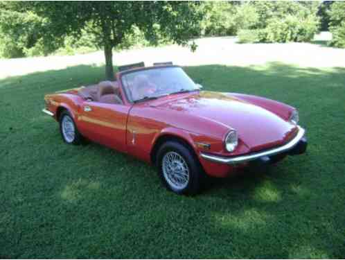 Triumph Spitfire Spitfire (1971)