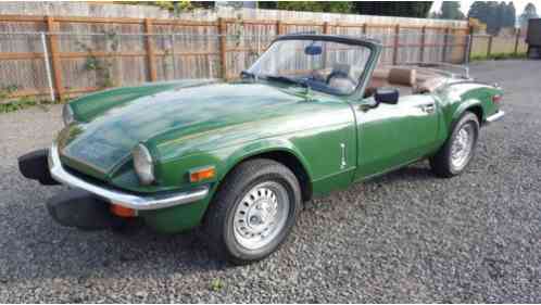 Triumph Spitfire (1979)