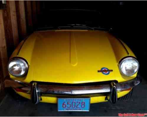 Triumph Spitfire Survivor (1970)