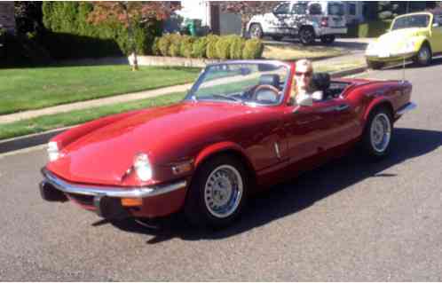 1980 Triumph Spitfire