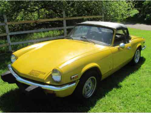 Triumph Spitfire (1976)