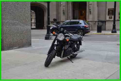 Triumph T100 Triumph T100 All (2014)