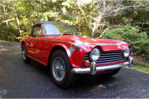 Triumph TR 250 (1968)