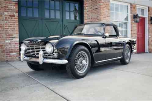 Triumph TR-4 - One Owner (1964)