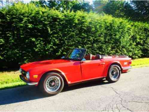 Triumph TR-6 (1973)