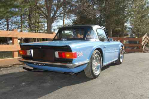 1974 Triumph TR-6