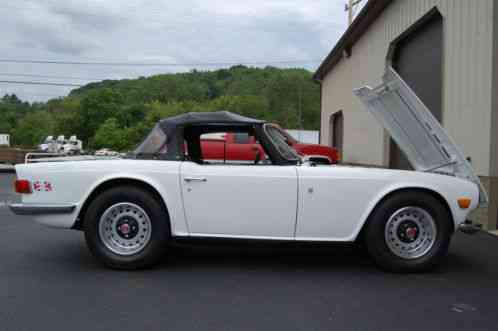 Triumph TR-6 (1971)