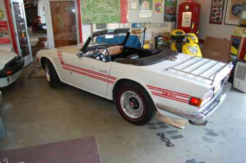 Triumph TR-6 (1971)