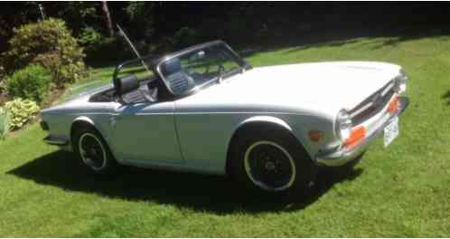 Triumph: TR-6