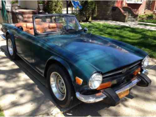 Triumph TR-6 (1974)