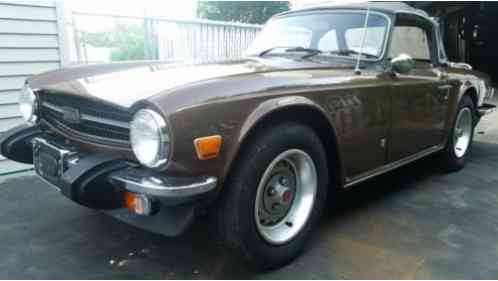 1975 Triumph TR-6