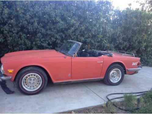 Triumph TR-6 (1974)