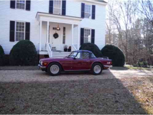 1976 Triumph TR-6