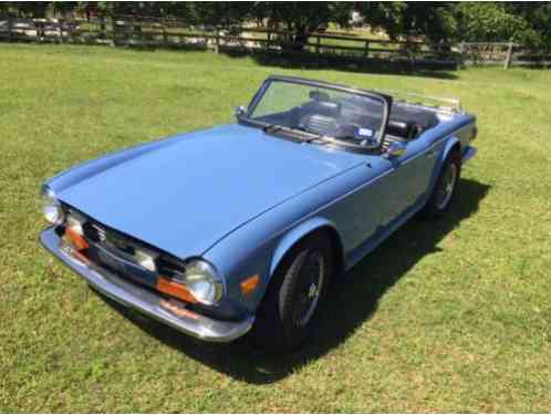 Triumph TR-6 (1974)