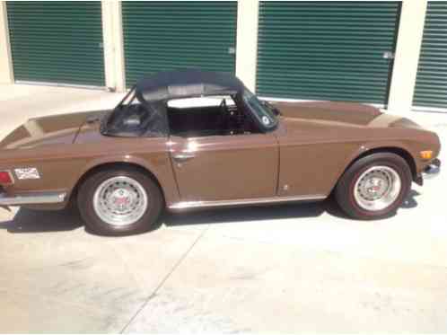 Triumph TR-6 (1974)