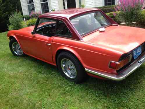 1971 Triumph TR-6