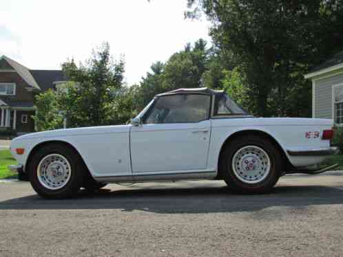 Triumph TR-6 (1973)