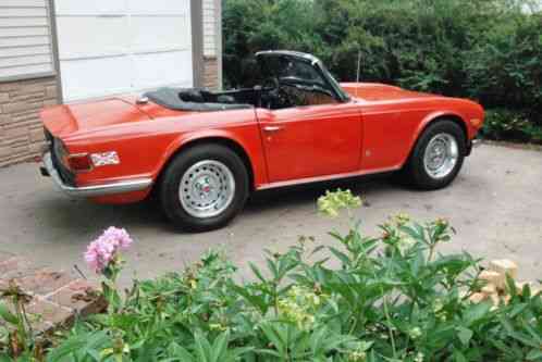 Triumph TR-6 (1973)