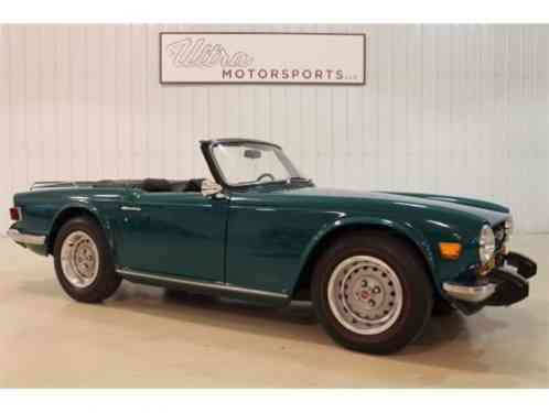 1974 Triumph TR-6