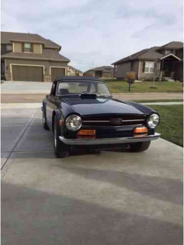 1971 Triumph TR-6