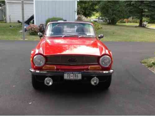 1970 Triumph TR-6