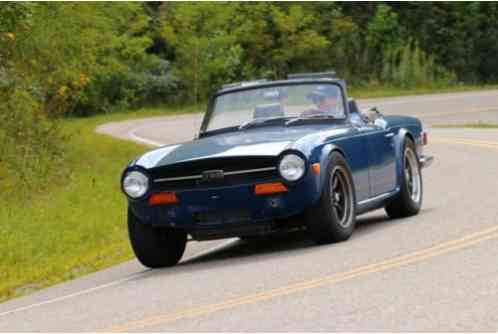 Triumph TR-6 (1969)