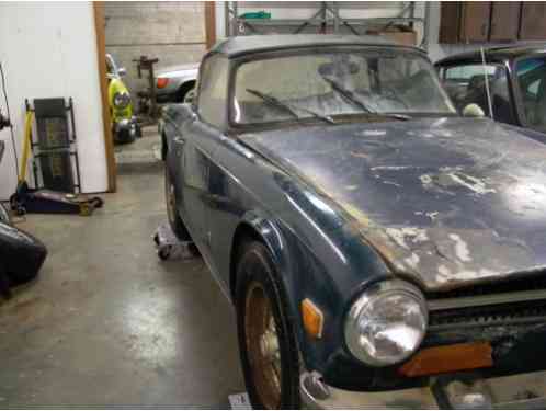 1974 Triumph TR-6