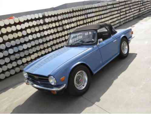 Triumph TR-6 (1976)