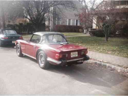 Triumph TR-6 (1974)