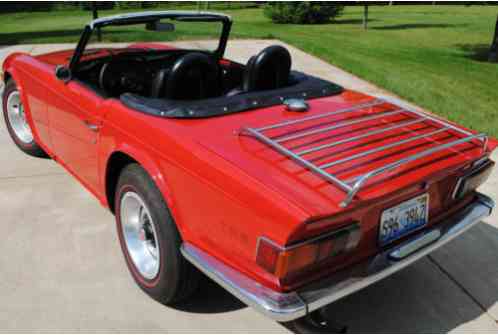 Triumph TR-6 (1971)