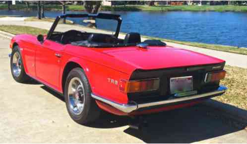 Triumph TR-6 (1971)