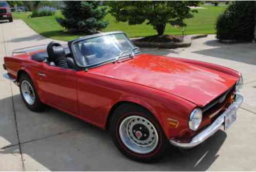 1971 Triumph TR-6