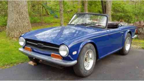 Triumph TR-6 (1969)