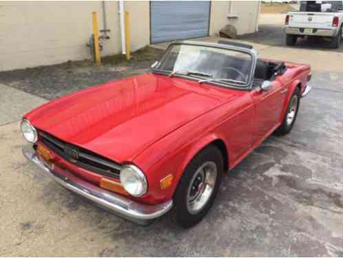 Triumph TR-6 (1971)