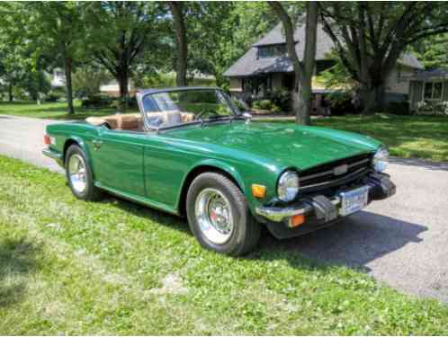 Triumph TR-6 (1976)