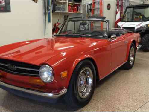 Triumph TR-6 2-door (1973)