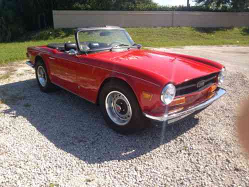 Triumph TR-6 (1973)